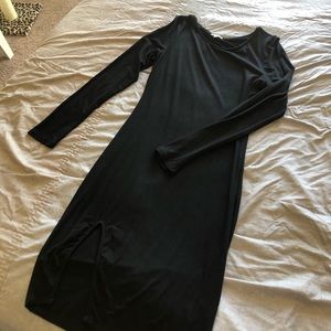 Tobi Long Sleeve Bodycon Dress